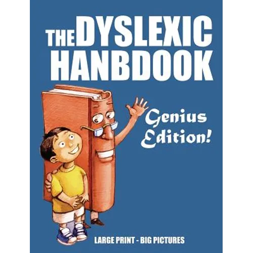The Dyslexic Handbook: Genius Edition - Hardcover