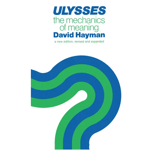 Ulysses: The Mechanics of Meaning - Paperback