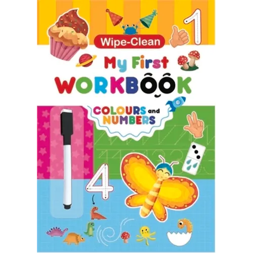 Colors and Numbers: My First Workbook - Paperback