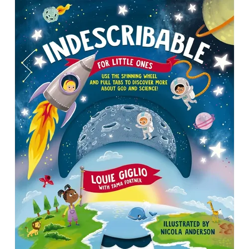 Indescribable for Little Ones - Board Book