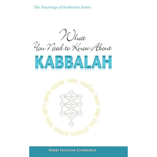 What You Need to Know About Kabbalah - Hardcover