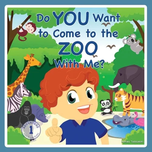Do You Want to Come to the Zoo With Me? - Paperback