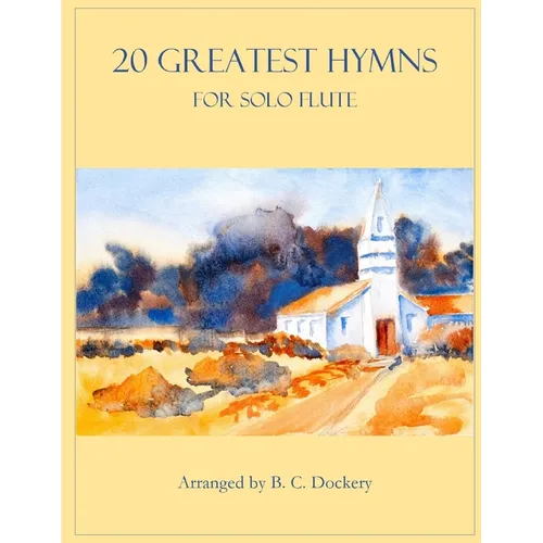 20 Greatest Hymns for Solo Flute - Paperback