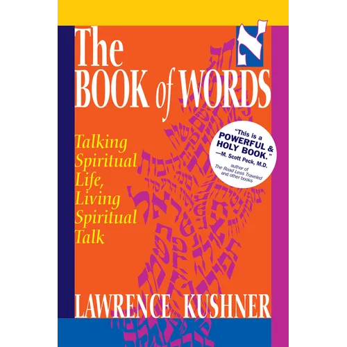 The Book of Words: Talking Spiritual Life, Living Spiritual Talk - Hardcover