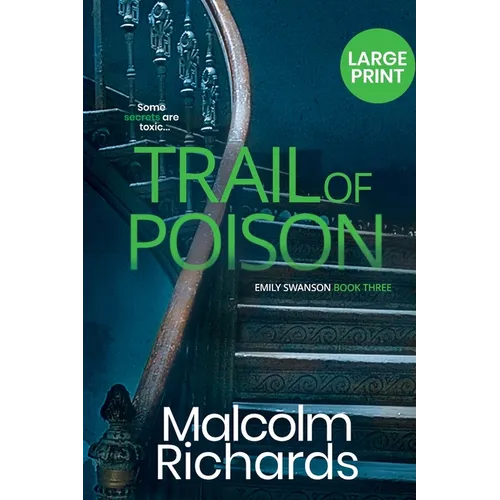 Trail of Poison: Large Print Edition - Paperback