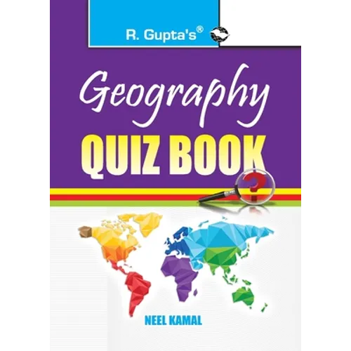 Geography Quiz Book - Paperback