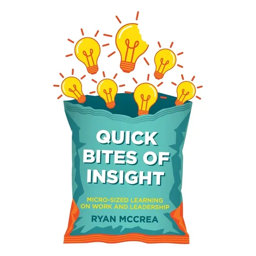 Quick Bites of Insight: Micro-sized Learning on Work and Leadership - Paperback