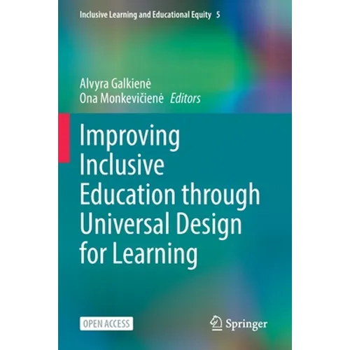 Improving Inclusive Education Through Universal Design for Learning - Paperback