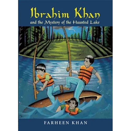 Ibrahim Khan and the Mystery of the Haunted Lake - Paperback