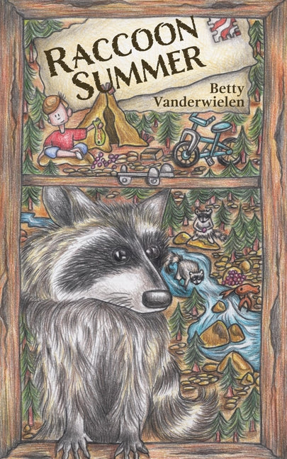 Raccoon Summer - Paperback