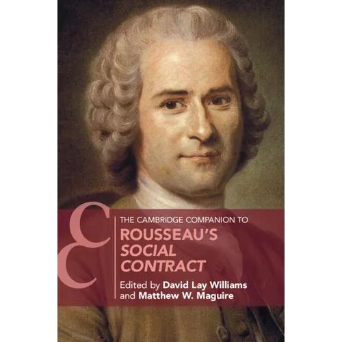 The Cambridge Companion to Rousseau's Social Contract - Paperback