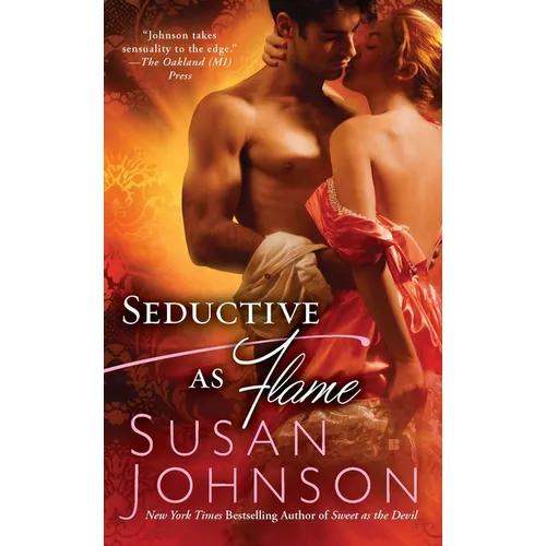 Seductive as Flame - Mass Market Paperbound