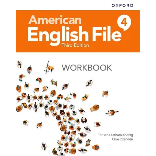 American English File Level 4 Workbook - Paperback
