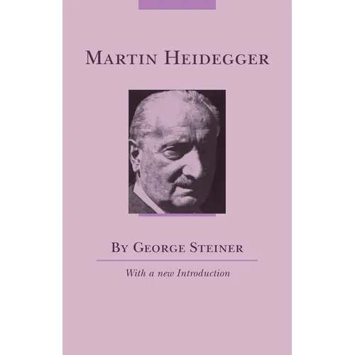 Martin Heidegger - Paperback