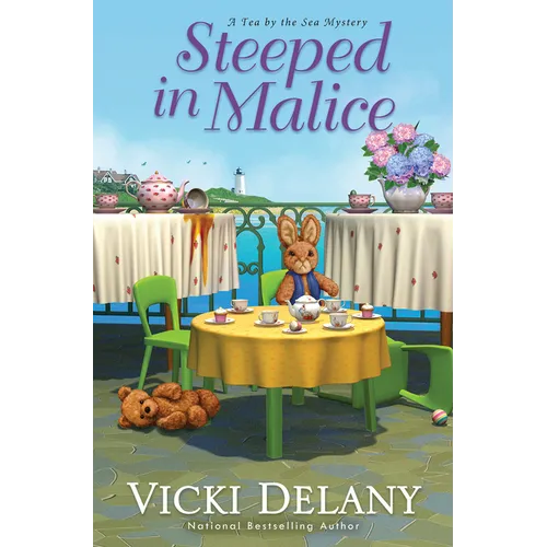 Steeped in Malice - Hardcover