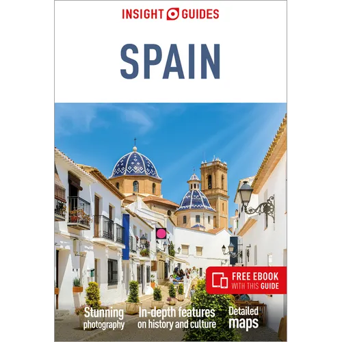Insight Guides Spain: Travel Guide with eBook - Paperback