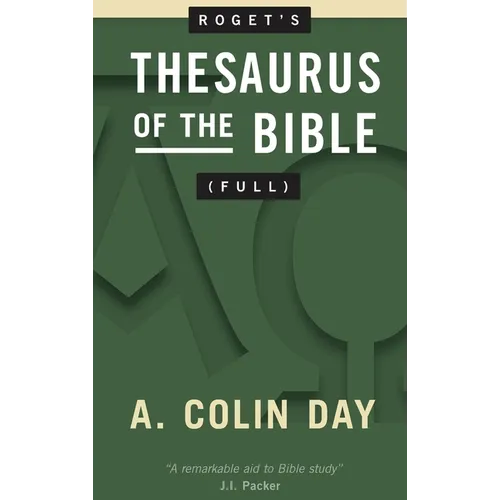 Roget's Thesaurus of the Bible (Full) - Hardcover