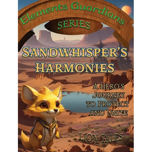 Sandwhisper's Harmonies: A Hero's Journey to Protect and Unite - Hardcover