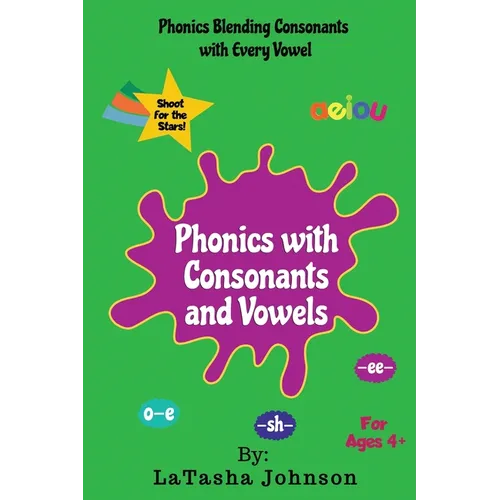 Phonics With Consonants and Vowels - Paperback
