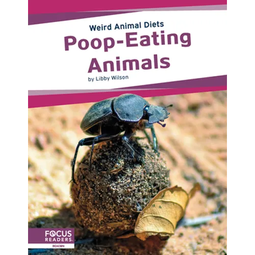 Poop-Eating Animals - Paperback