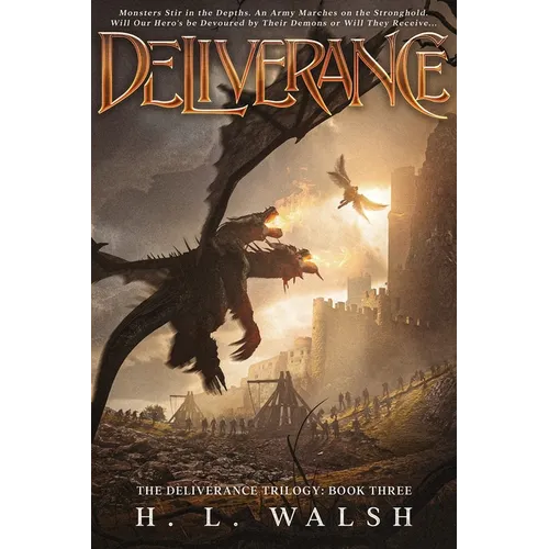 Deliverance: The Deliverance Trilogy: Book Three - Paperback