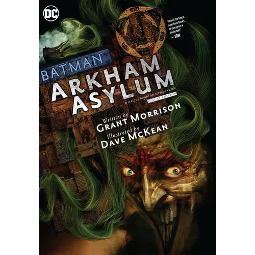 Batman: Arkham Asylum the Deluxe Edition - Hardcover