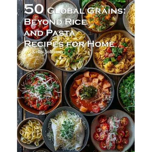 50 Global Grains: Beyond Rice and Pasta Recipes for Home: Beyond Rice and Pasta Recipes for Home - Paperback