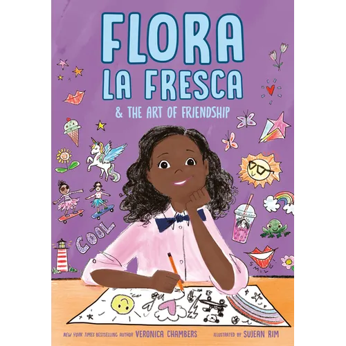 Flora La Fresca & the Art of Friendship - Paperback