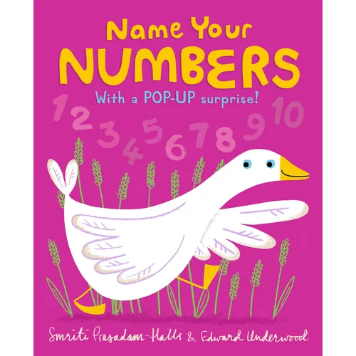 Name Your Numbers - Board Book