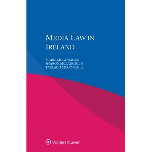 Media Law in Ireland - Paperback