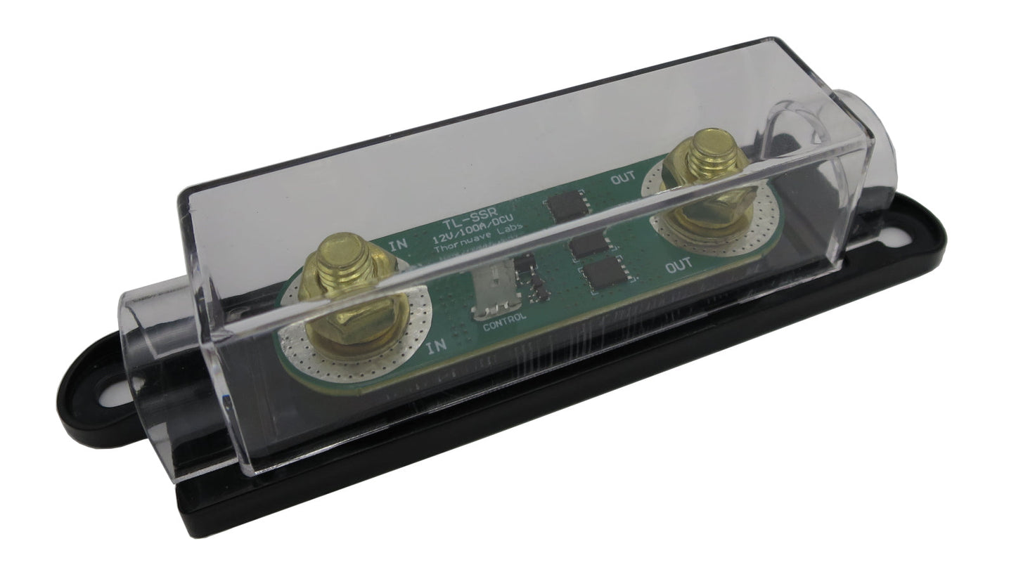 TL-SSR – 12V / 100A DC Unidirectional Solid State Relay (SSR)