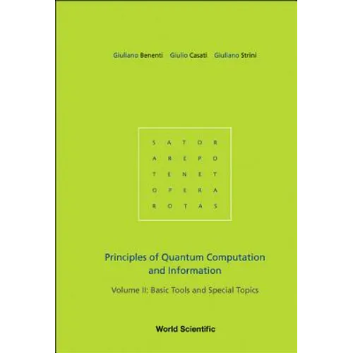 Principles of Quant Computat (V2) - Paperback