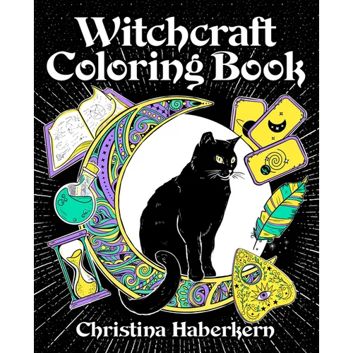 Witchcraft Coloring Book - Paperback