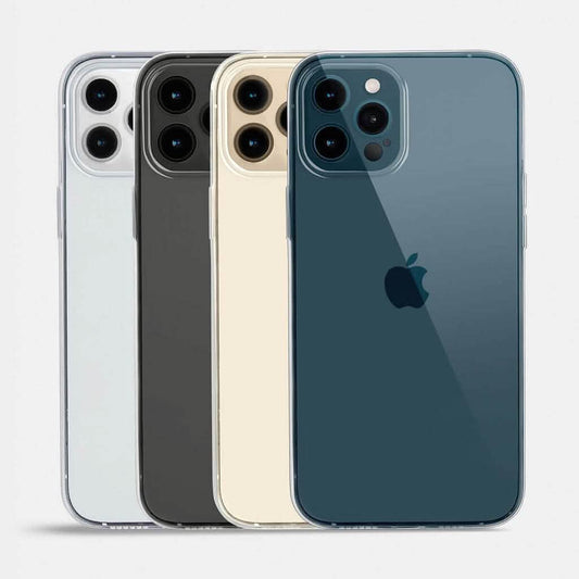 Totallee Clear iPhone 12 Pro Case