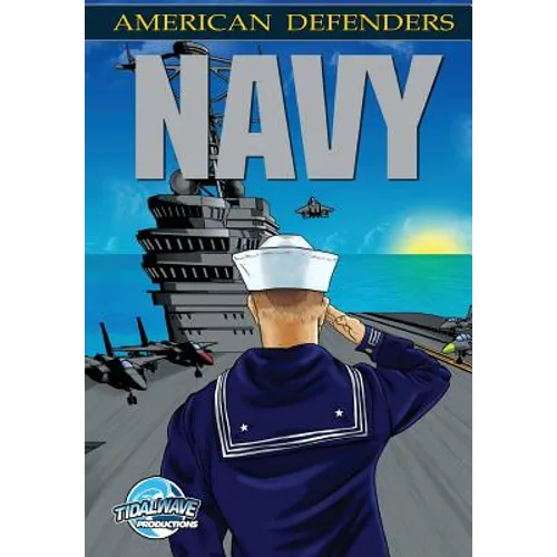 American Defenders: The Navy - Paperback
