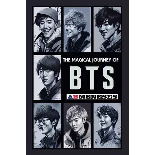 The Magical Journey of BTS - Paperback