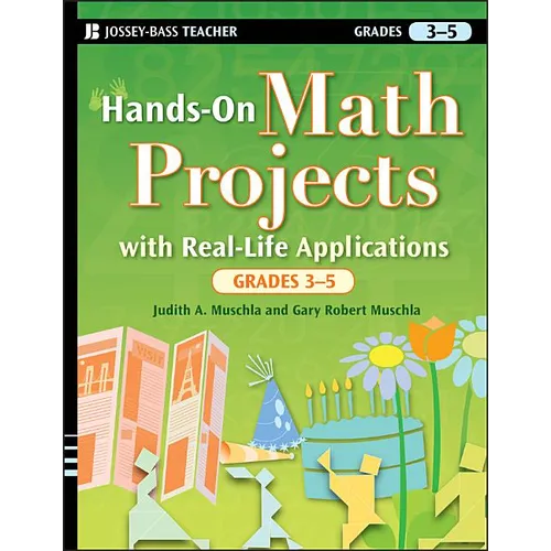 Hands-On Math, Grades 3-5 - Paperback