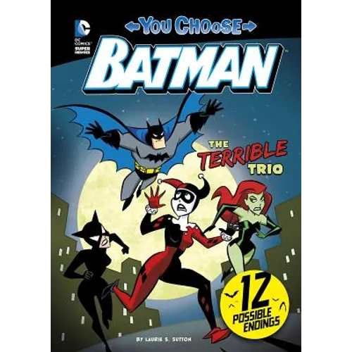The Terrible Trio - Hardcover