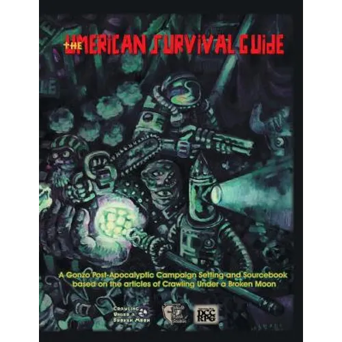 Umerican Survival Guide, Delve Cover - Paperback