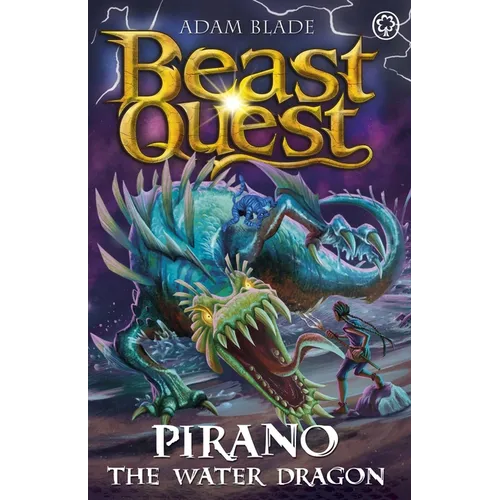 Beast Quest: Pirano the Water Dragon: Series 31 Book 2 - Paperback