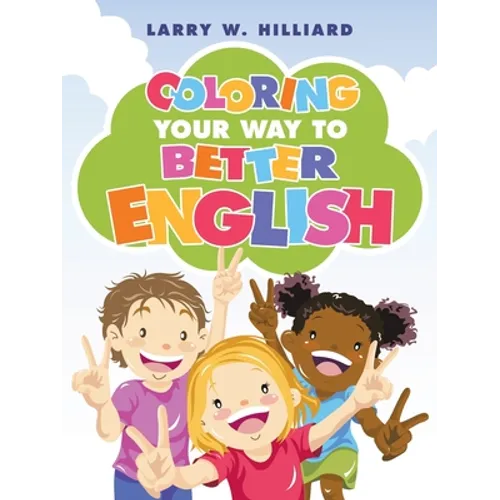 Coloring Your Way to Better English - Paperback