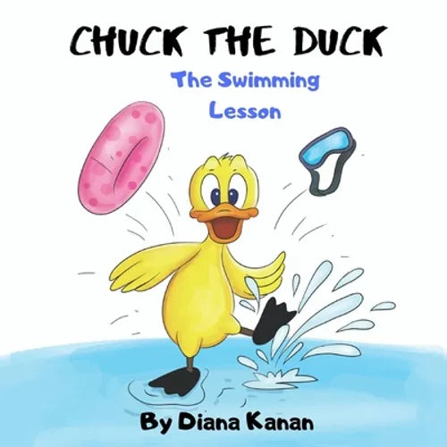 Chuck the Duck: The Swimming Lesson - Paperback