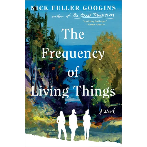 The Frequency of Living Things - Hardcover