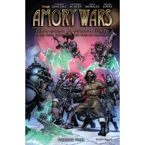 The Amory Wars: Good Apollo, I'm Burning, Star IV Vol. 2 - Paperback
