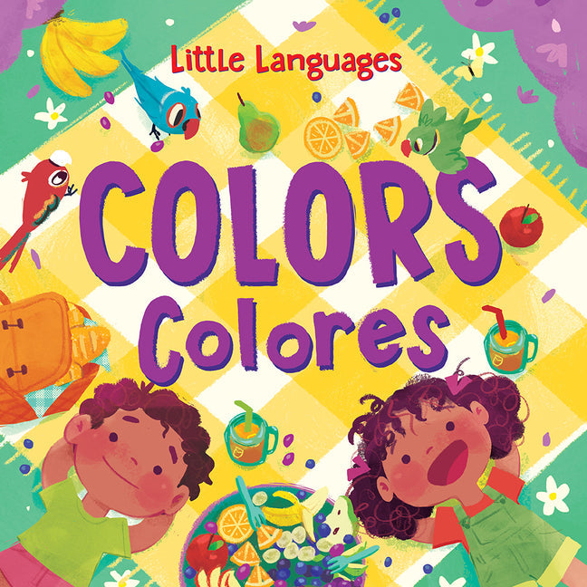 Colors / Colores - Board Book