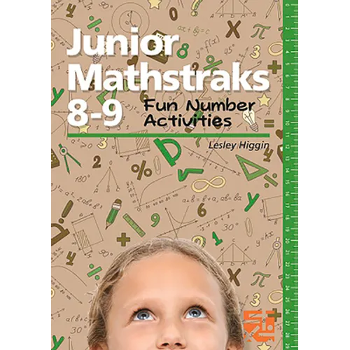 Junior Mathstraks 8-9: Blackline Masters for Ages 8-9 - Paperback