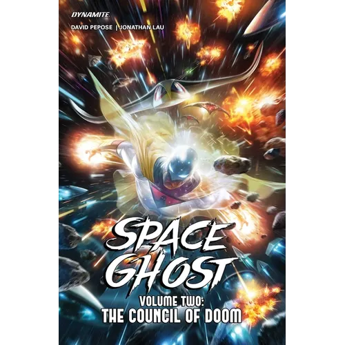 Space Ghost Vol. 2 (2024): Beware the Council of Doom - Paperback