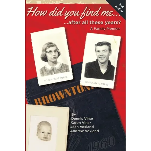 How did you find me...after all these years?: A Family Memoir - Paperback