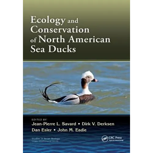 Ecology and Conservation of North American Sea Ducks - Paperback