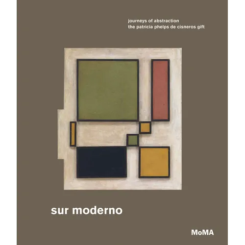 Sur Moderno: Journeys of Abstraction: The Patricia Phelps de Cisneros Gift - Hardcover